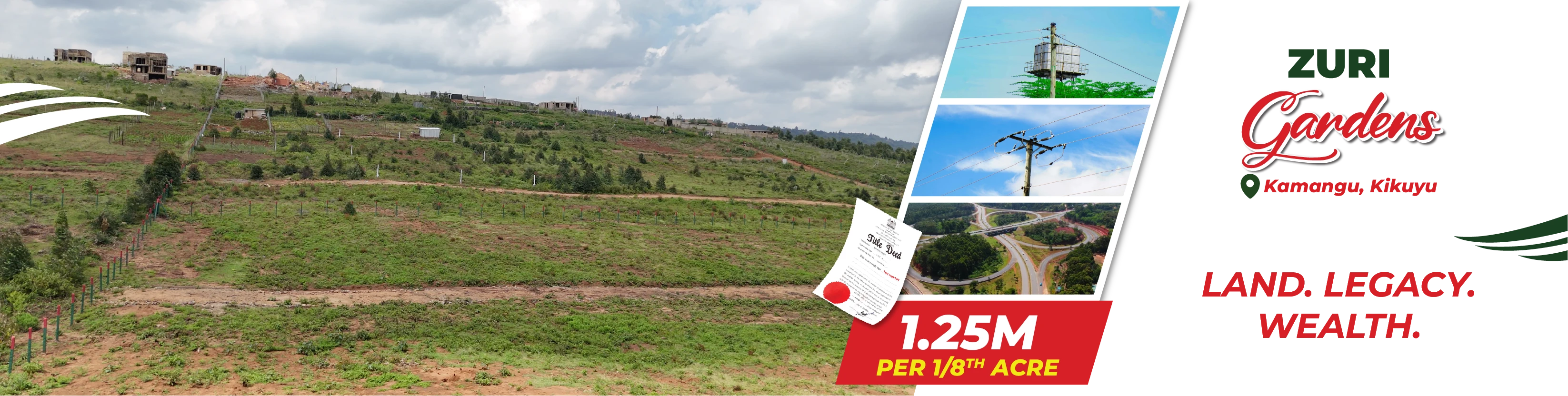 Land for Sale in Nairobi Kikuyu Kamangu, Ngong and Kimuka